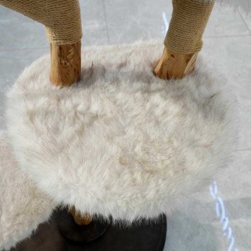 03-Natural-Solid-Wood-Multi-Layer-Cat-Tree-(Without-Cat-Cave)-3
