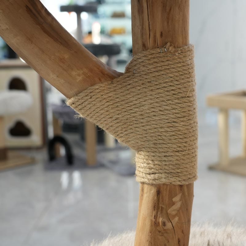 03-Natural-Solid-Wood-Multi-Layer-Cat-Tree-(Without-Cat-Cave)