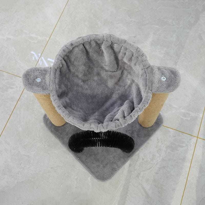 08-Hammock-style-double-post-sisal-scratching-&-massage-cat-perch-1