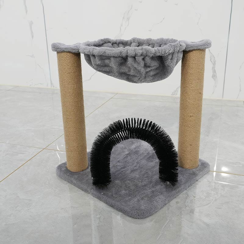 08-Hammock-style-double-post-sisal-scratching-&-massage-cat-perch-2